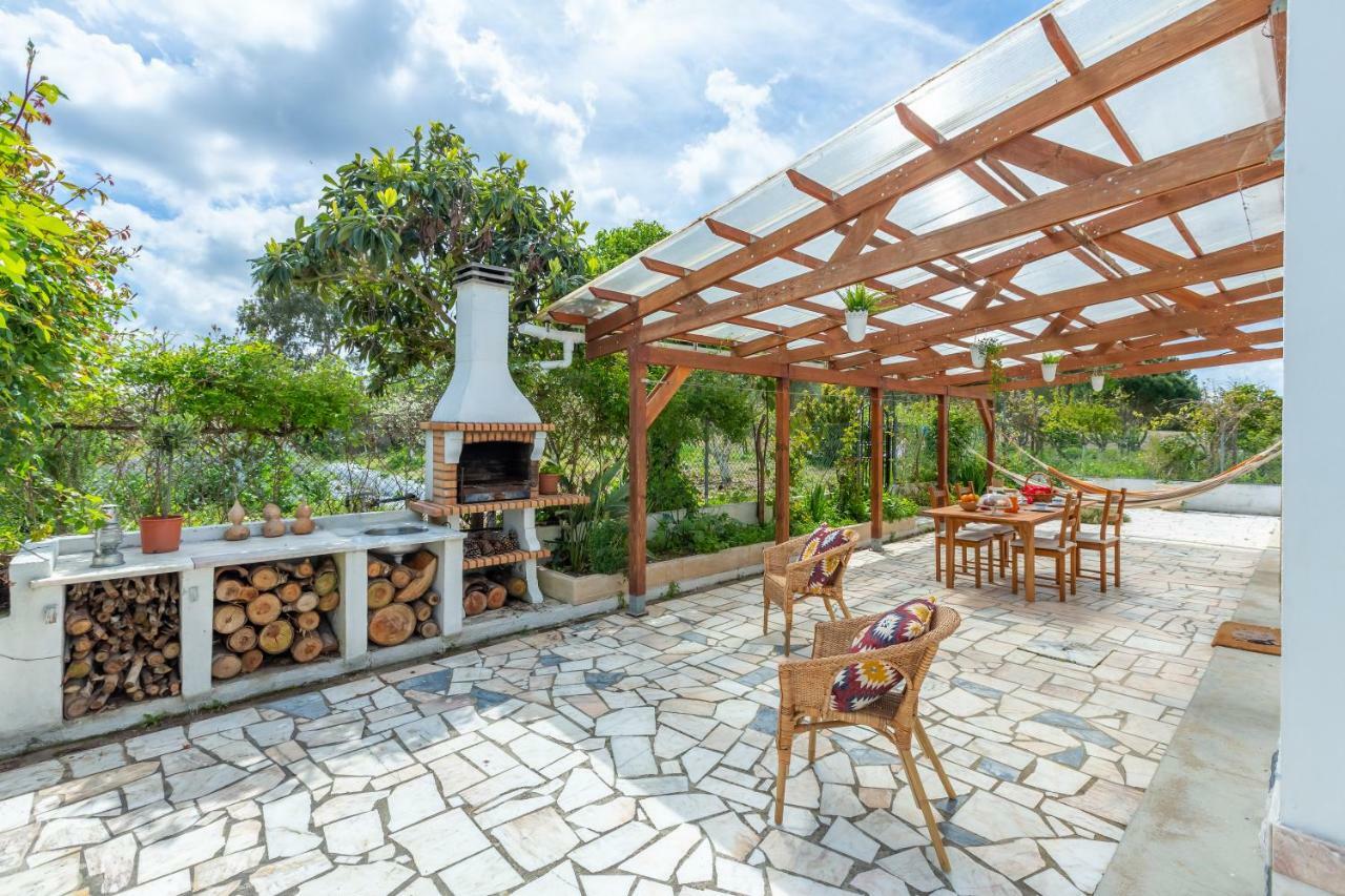 Chitaka'S Organic Farmhouse In Ribatejo Santo Estevao  Buitenkant foto